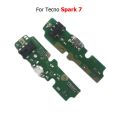 USB Charging Dock Port Socket Jack Plug Connector Charge Board For Tecno Spark 7 KF6 Flex Cable. 