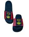 New Batman Flip Flops Slippers for Boys - Stylish Chappal for Men - New Arrival High-Quality Non-Slip PU Rubber Comfortable Lightweight Beach Sandal for Outdoor and Indoor Use. 
