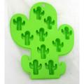 Cactus Southwest Decor Green Mold Ice Cube Tray Kitchen. 
