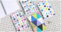 Funky Spiral Notebook Journal. 