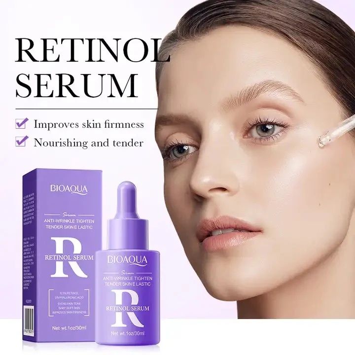 BIOAQUA  Retinol  Anti Wrinkle Tighten  Skin care essence & face serum 30 ml.BQY33376
