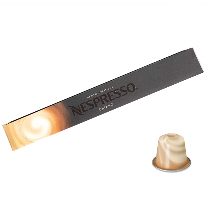 Nespresso Barista Chiaro Coffee Caps