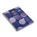 9 Subjects Large Spiral Notebook - Size: 8.5" x 11" - Premium Quality. 