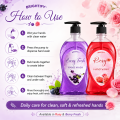 Brightify Hand Wash 500ml | Rosy & Berry Fresh | Moisturizing Vitamin E Liquid Hand Wash | Long Lasting Fragrance. 