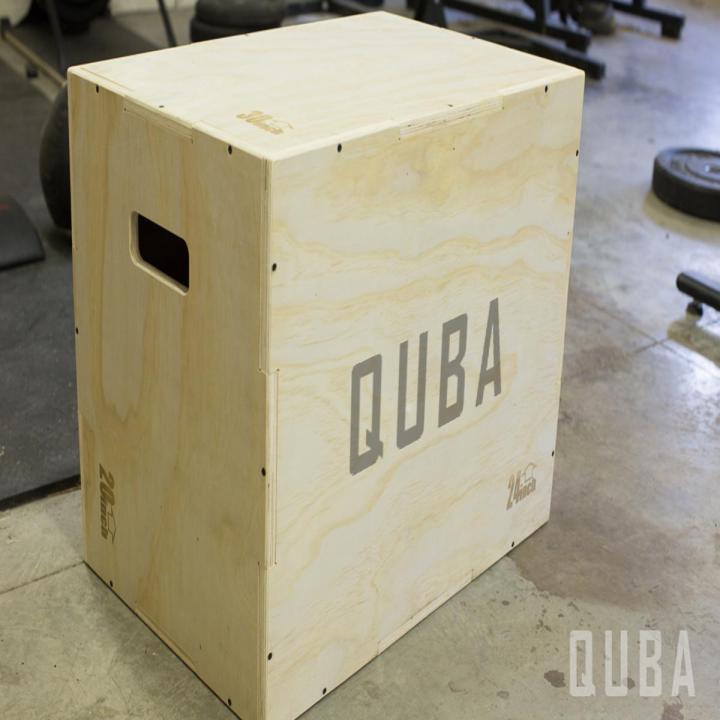 Plyometric Box 3-in-1 Wood Plyo Boxes Wooden Plyo Box, Plyometric Box Platform for Home Gym and Outdoor Workout