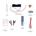 Circuit Experiment Toy for Kids - Electric Experiment Toy for Kids - School Project Light Bulb Science and Technology Circuit Accessories. 