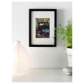 IKEA Photo Frame Black Color Elegant Design. 
