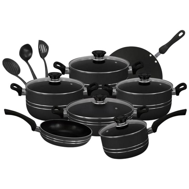 Non Stick Cookware Set 15  pieces set