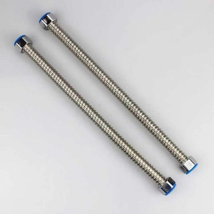 Pair of 12/18/24 inches Heavy Duty Connection Pipe for geyser