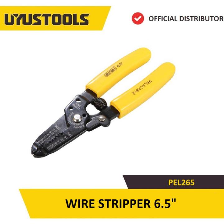 UYUSTOOLS  PEL265 WIRE STRIPPER 6.5"