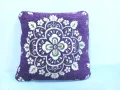 Experience Luxury Comfort with Our Premium 5-Piece Jacquard Velvet Cushion Cover Set. 