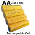AA Rechargeable Battery cell 1000 MAHfor Hair Trimmer & Shaving Machine Ni-MH 1.2V 1000mA Good Quality. 
