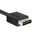 Multi-Functional USB Cable for PS1 -Compatible Game Console Connection TV HD Cable. 