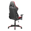 MXG GCH-01 Large Diamond Quilted PU with Headrest and Lumbar Support Gaming Chair Red/Black. 