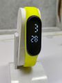 kara band led watch for boy and girl with many colour. 