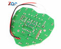 3V-5V Regulated Board 48MM * 51MM Cycle Lamp Suite Breadboard LED Electronic Production DIY Kits Heart Shaped. 