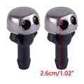 2PCS Windshield Washer Nozzle Water Spray Jet Fit for Mercedes R107 W114 W115 230 240D 380 450 560 SL SLC 1078600147. 