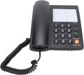 30 Days Warranty Telephone LCD Caller ID Phone High Quality Wall Mounted / Desktop Landline Handset PTCL PABX for Office Home Restaurants. 