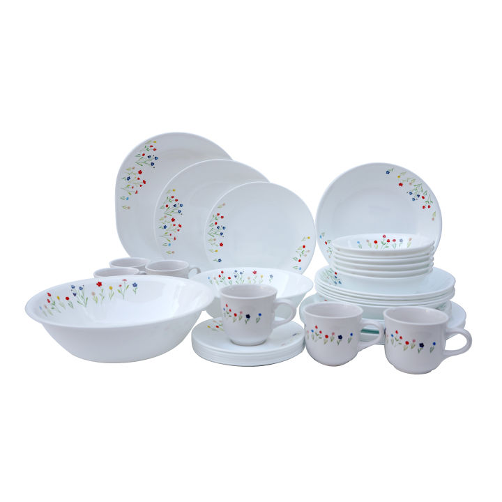 CORELLE 40-piece Dinner Set - Flower Hill