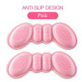1Pair (2pcs) Women Insoles for Shoes High Heel Pad Adjust Size Adhesive Heels Pads Liner Grips Protector Sticker Pain Relief Foot Care Insert. 