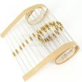 100Pcs 1/4w Carbon Film Resistor 5% 0.25w 8.2K 9.1K 10K 12K 13K 15K 18K 20K OHM. 