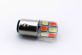 Universal Motorcycle LED Back Light Stop Light Bulb with Flasher Strobe. 