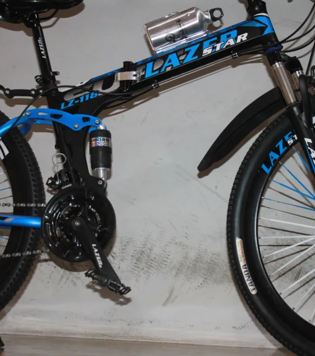 LAZER%20STAR%20New%20Premium%20Quality%20Foldable%20Speed%20Bicycle%2026%20Inches%20Folding%20Bike%20Dual%20Shake%20with%20Lock%20System%20Alloy%20RIm%20Bearing%20SystemNew%20Premium%20Quality%20Foldable%20Speed%20Bicycle%2026%20Inches%20Folding%20Bike%20Dual%20Shake%20with%20Lock%20System%20Alloy%20RIm%20Bearing%20System%20-%20Image%208