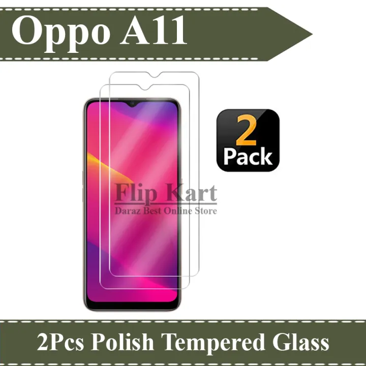 Oppo%20A11%20Premium%20Polish%20Tempered%20Glass%202%20Pcs%20Set%20-%20Image%203