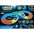VARIABLE TRACKS CAR (125 PCS) (GD125A). 