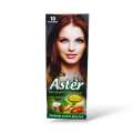 Aster Permanent Hair Color Cream with Coconut Oil Conditioner and Vitamin C - Various Colors

available in 12 different shades. 