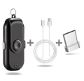 Wireless Magnetic Suction Power Bank 10000mAh Powerbank Portable Battery Charger For iPhone Android Type-c Xiaomi. 