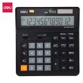 Deli - EM01020 #Desktop Calculator #Plastic-12 digits, 120 Steps Check. 