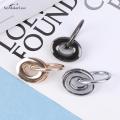Metal Buckles Bag Side Hook Eyelet O Ring Clasp Screws Connect Handbag Handle Leather Bags Strap Belt Hardware Accessories. 