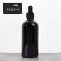 Glass Black Dropper Bottles Essential Oil Bottles For Perfume Makeup Containers. 
