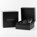 Movado 606505  Stainless Steel Wrist Watch for Girls / Watch For Women. 