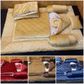 Baby Accessories Baby Nest Wrapper 7 Pcs Velvet Baby Care with Elegant Style New Born Baby Accessories. 