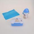 Naughty Bear Lunch Box and Bottle Set Blue. 