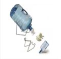 A&AE- 1 Set Supply Water Dispenser Valve with Bottle Stand Spigot for 55mm Crown Top Drinking Bottle Reusable Water Jug Cap Faucet Water Spout Dispenser Manual Operated 5 Gallon Bottle Jug Pump Drinking Water Spout Dispenser. 