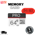 Samsung 64GB PRO Memory Card Micro SD Card With (1 Year warranty). 