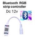 Bluetooth RGB Led strip controller 12v. 