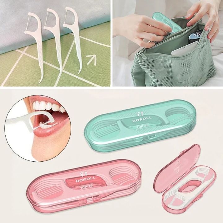 Orapik Dental Floss Sticks & Tooth Picks Teeth Plaque Remover Interdental 2 In ...