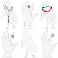 New Tranparent Acrylic Geture Jewelry Diplay Holder Bracelet Manikin Diplay Rack. 