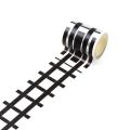 5m Railway Road Track Scene Tape Wide Creative Traffic Road Adhesive Masking Paper Tape DIY Design Sticker Kids Toy Car Play. 