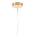 Premier Home - Lavis Gold Triangle Pendant Light - 2502301. 