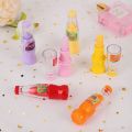 Miss Mart Pack of 4 Cute Lip Balm Transparent Coca Cola Lip Stick Clear Lip Primer & Lip Balm. 