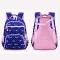 Small Kids Backpack Printing School bag Students Fashionable Rucksack For ( 6 Books , 6 Copies ). 
