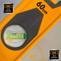 INGCO Industrial 60cm Double Side Milled Spirit Level with V-shape. 