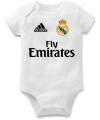My Real Madrid My Baby Romper 0 to 18 Months. 