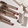 Velvet Matte Lipstick Mud Grey Rose Lasting Lip Glaze Tint Square Tube Solid Lip Gloss Tea Red Natural Soft Lip Pen Korea Makeup. 