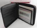 Horse Imperial – Leather Wallet With Zip Lock. 